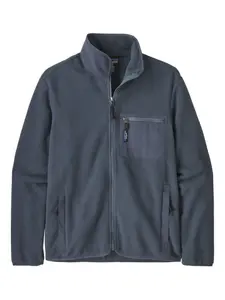 Свитер X Synchilla с застежкой-молнией и карманом Patagonia, синий