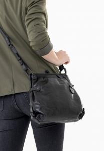 Сумка через плечо MRS TEA CAKE Aunts & Uncles, цвет black smoke