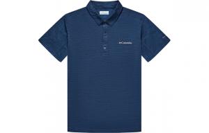 Колумбия Мужская синяя поло