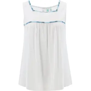 Капризная майка Aventura, White