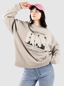 Свитер Vans Neverlasting OS Crew Sweater, london fog