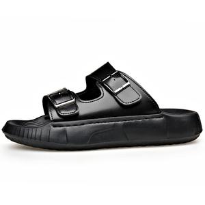 Тапочки-слайды мужские с противоскользящей подошвой Cachiotti, Black