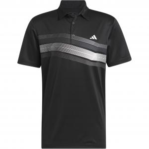 Футболка поло CORE Collection CHEST STRIPE мужская Adidas, черный