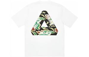 Джунглевый камуфляж Tri Ferg Футболка PALACE, Белый