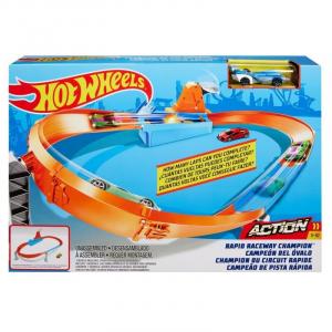 Hot Wheels, Конкурс Чемпионов, трек, набор из 4 шт.