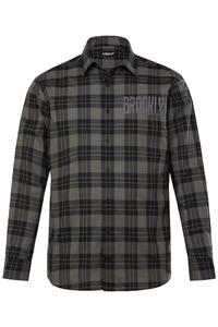 Рубашка на пуговицах Comfort fit Men Plus, черный