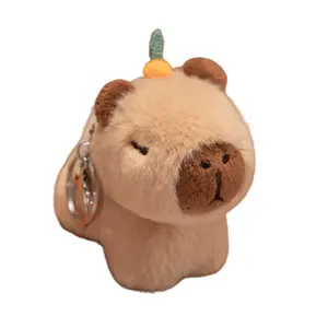 Очаровательный брелок в виде щенка плюш OU DI PIG