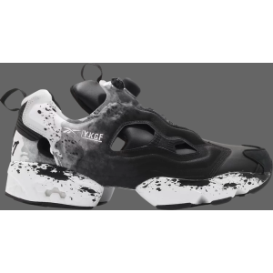 Кроссовки yoshio kubo x instapump fury og 'black white' Reebok, черный