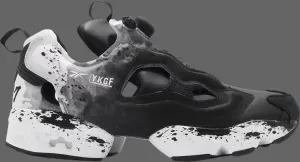 Кроссовки yoshio kubo x instapump fury og 'black white' Reebok, черный
