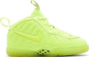 Кроссовки Nike Little Posite One TD 'Volt', желтый