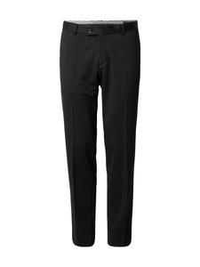 Узкие брюки со складками bugatti, Black