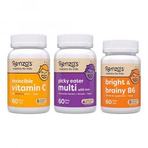 Витамины для детей Renzo's