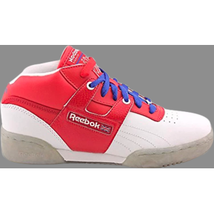 Кроссовки workout mid ice j Reebok, белый