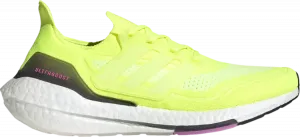 Кроссовки Adidas UltraBoost 21, желтый/черный