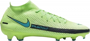 Бутсы Nike Phantom GT Academy DF MG 'Lime Glow', зеленый