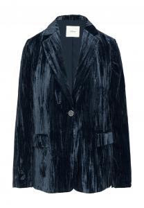 Блейзер LEICHTER STRUKTURIERTER REGULAR FIT s.Oliver BLACK LABEL, темно-синий