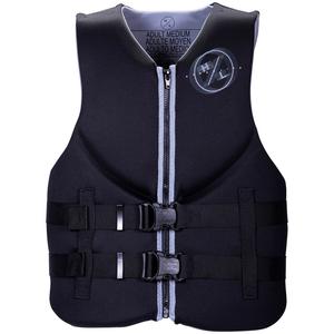 Жилет для вейкбординга Hyperlite Indy Neo CGA 2023, черный/серый