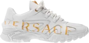 Кроссовки Kith x Versace Amico Low White, белый