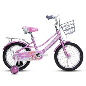Велосипед детский MISAKI Pretty 3 16", сиреневый