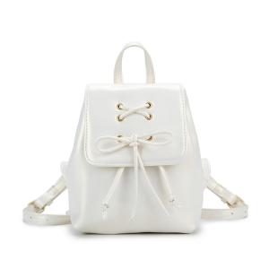 Рюкзак PU Обычный Женский Жемчужно-белый/Жемчужно-розовый/Черный/Серебристый UNITE STAR Черный Tubas