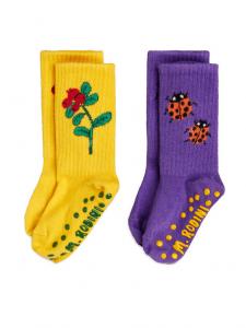 Длинные носки 2526010700 Mini Rodini, мультиколор