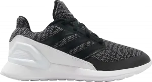 Кроссовки Adidas RapidaRun Knit J 'Black', черный
