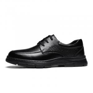 Туфли G.N.SHIJIA Men's Casual Shoes Men Low-Top, черный