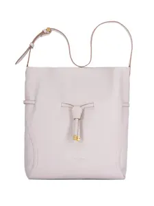 Сумка на плечо с завязками Gianni Chiarini, бежевый