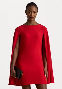 Платье Lauren Ralph Lauren CAPE GEORGETTE COCKTAIL DRESS, Red