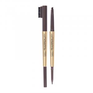 Wibo 3in1 Eyebrow Stylist карандаш для бровей с расческой 2 Dark Brown, 1 шт.