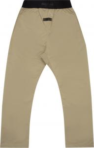 Брюки Fear of God Essentials Relaxed Trouser 'Oak', зеленый
