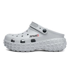 JEANSWEST Клоги мужские Lead White Gray, цвет Lead White Gray