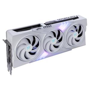 Видеокарта MSI GeForce RTX 5080 GAMING TRIO OC, 16Гб, белый