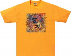 Футболка BAPE 26th Anniversary Tee 'Yellow', желтый