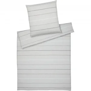 Элегантное постельное белье «Баланс», приятное к коже Elegante, цвет Greige