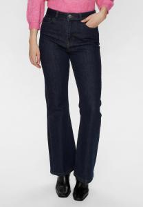 Расклешенные джинсы NULONDON Nümph, темно-синий