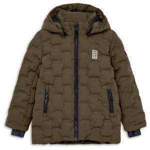 Детская куртка jipe 706 - горнолыжная куртка Lego, зеленый