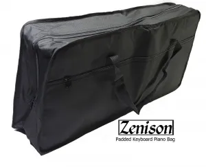Электрическое пианино-орган Zenison 34 с клавиатурой Deluxe, в комплекте сумка для переноски с мягкой отделкой и ремни