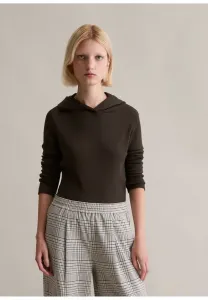 Топ с длинными рукавами Marc O'Polo Denim, Black Espresso