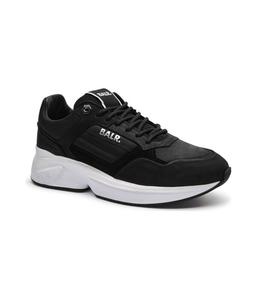 Кроссовки мужские Balr. кожаные беговые, черный