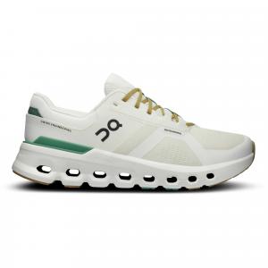Мужские беговые кроссовки Cloudrunner 2 On, White/Green