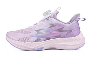 361°KIDS Кроссовки детские с низким верхом, устойчивые к скольжению, фиолетово-розовые, для подростков