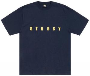 Футболка Stussy Lens, синий