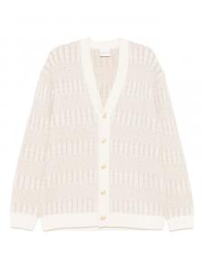 Кардиган из мериносовой шерсти Drôle De Monsieur, нейтральный