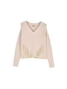 Большой свитер Camomilla Italia, белый