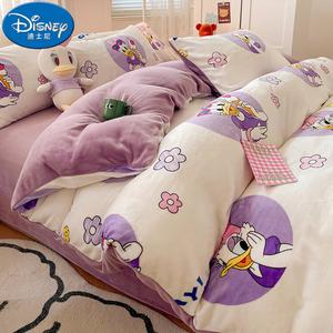 Disney Комплект постельного белья, 3 предмета, для матраса 150x200 см