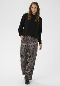 Брюки Bon'A Parte ERIANNA , Black Stroke Print/Black