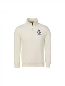 Свитер MBF600 кремового цвета La Martina