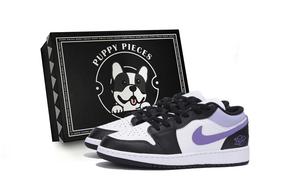 Air 1 Противоскользящие Низкие Детские Баскетбольные Кроссовки Черные Подростки Jordan