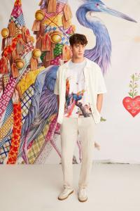 Футболка Medicine, бежевый